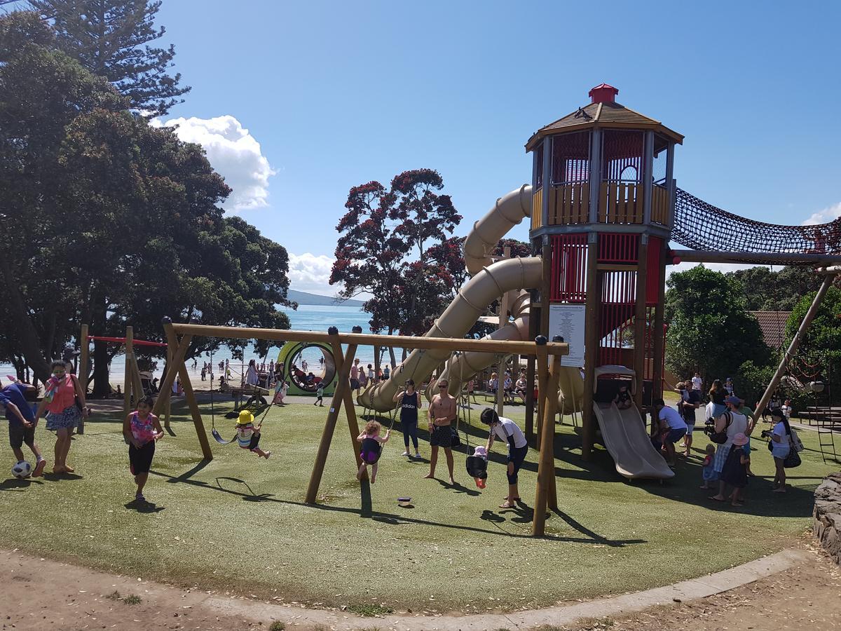 Takapuna Beach Accommodation Auckland Exterior photo